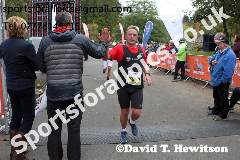 Kielder Half Marathon, 2018 Kielder Marathon and Half Marathon. Photo:  David T. Hewitson/Sports for All Pics